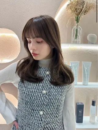 セミロング ✨髪質改善✨渡邉光一 【西荻窪】のヘアスタイル