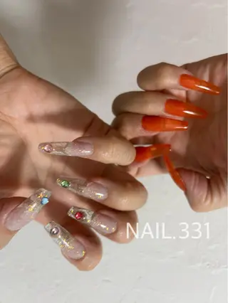 ネイル Nail 331のネイルデザイン