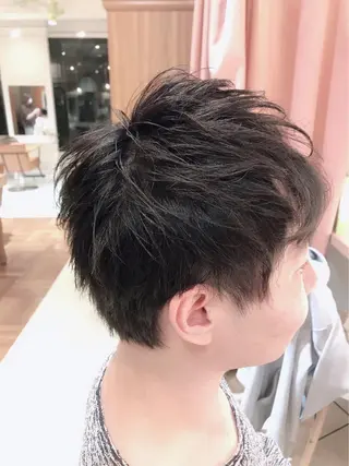 メンズ 佐藤優太朗 似合わせ/髪質改善のヘアスタイル