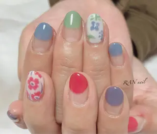 ネイル RAN nailのネイルデザイン