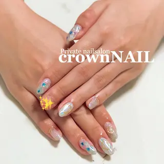 キッズ ネイル ensowa✱laf NAILのネイルデザイン