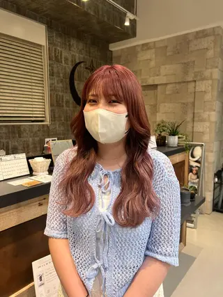 ロング カラー 🔥メンズパーマ🔥 鈴木 翔斗のヘアスタイル