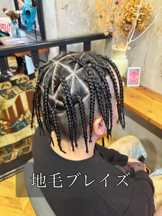 ヘアアレンジ メンズ エクステ指名No.1 【店長】橘田のヘアスタイル