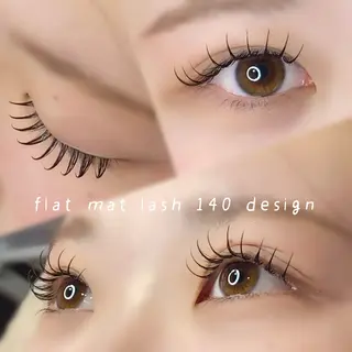 マツエク・マツパ Hazuki .のマツエク・マツパデザイン