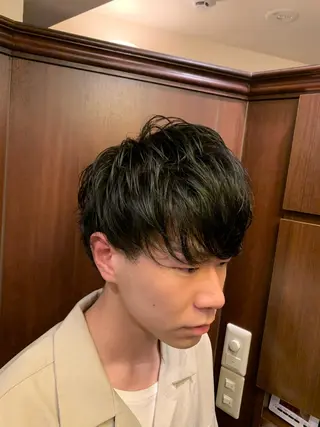ショート メンズ ひらお あおとのヘアスタイル
