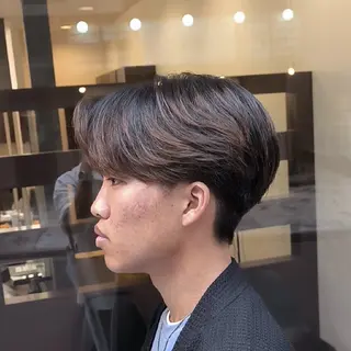 メンズ 廣多 克哉のヘアスタイル