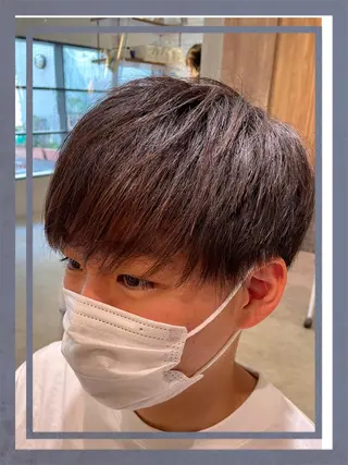 ショート 💫メンズ専門 大木肖愉夢💫のヘアスタイル