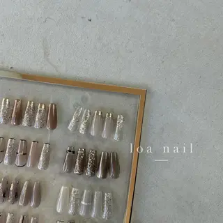 ネイル l o a _ n a i lのネイルデザイン