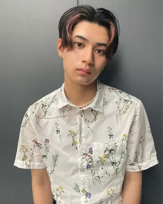 ショート カラー メンズ 💈メンズ短髪特化 ✂︎伊藤大輝💈のヘアスタイル