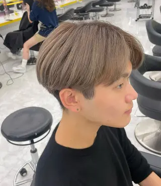 カラー メンズ メンズ特化/パーマ/ カット/カラー/るなのヘアスタイル