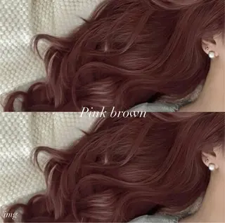 ロング カラー アレンジ/暖色カラー /艶髪/かずな💓のヘアスタイル