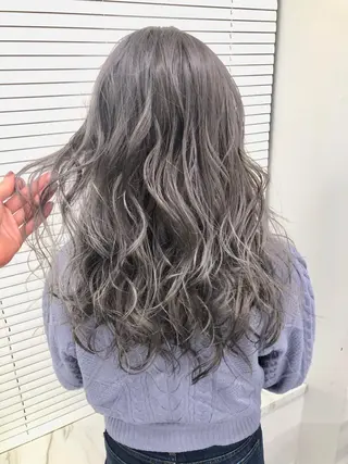 ロング カラー メンズ特化 パーマ/オザワのヘアスタイル