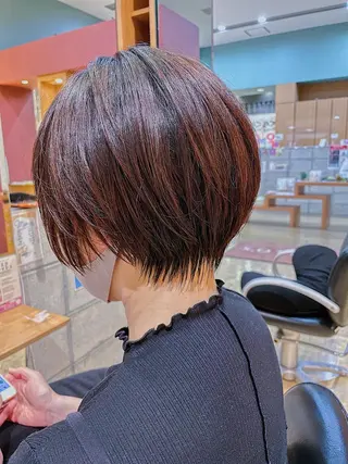 ショート 小野寺空也✂️ 似合わせショートのヘアスタイル