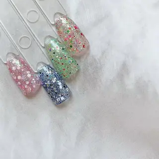 ネイル Aki 💖ゆちたの部屋のネイルデザイン