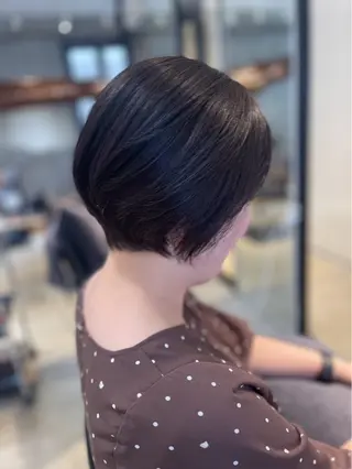 ショート 宇野 佑馬のヘアスタイル