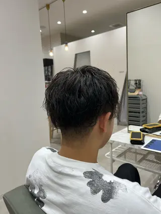 ショート newi大分/ 磯部栞里／艶感カラーのヘアスタイル