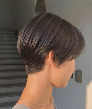 ショート カラー 吉田一輝 外国人パーマのヘアスタイル