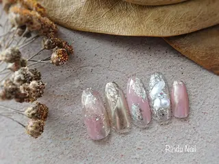 ネイル Rindu Nail 名駅miniのネイルデザイン