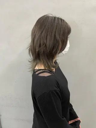 ミディアム メンズ/ダブルカラー /パーマ/来栖慧💈のヘアスタイル