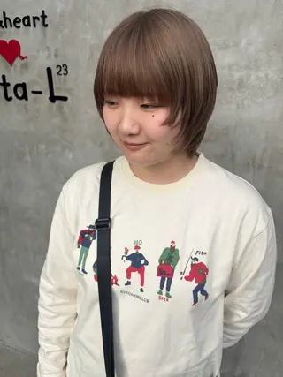 ショート mata-L23 かのんのヘアスタイル