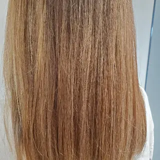 セミロング えんどう みほのヘアスタイル
