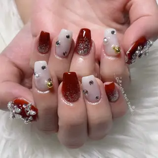 ネイル CC  NaNa ワンホンネイル🌙Nのネイルデザイン