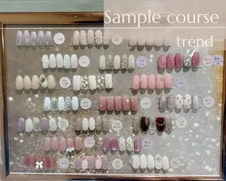 ネイル calla所属・calla ネイリストのネイルデザイン