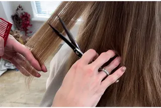 ロング 髪質・頭皮改善専門 stylstつかさのヘアスタイル