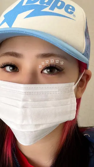 マツエク・マツパ KAHI beautyのマツエク・マツパデザイン