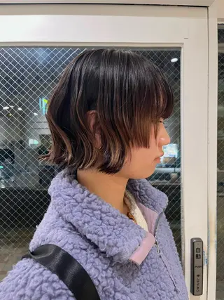ショート ルナᯓ☆/ ブリーチモデル募集中のヘアスタイル