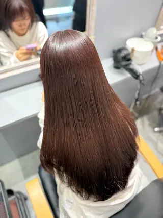 ロング カラー 透明感/艶髪/ 🌷mihiro🌷のヘアスタイル