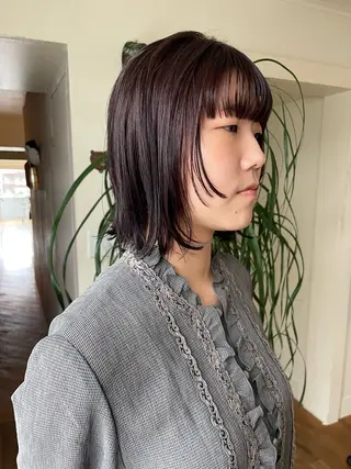 カラー ⚪️ISHIZUKA AOI⚪️のヘアスタイル