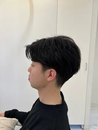 ショート メンズ 新井　翼/銀座 メンズお任せくださいのヘアスタイル