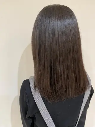 セミロング Maison 寺尾拓朗のヘアスタイル