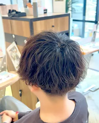 パーマ メンズ ☆★メンズ特化★☆ 川地由麿のヘアスタイル
