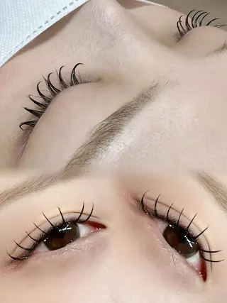 マツエク・マツパ FLEUR 【フルール】のマツエク・マツパデザイン