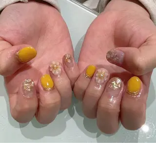 ネイル 髙橋 優菜のネイルデザイン
