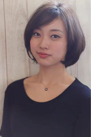 ショート カラー パーマ 【白髪ぼかし 専門GBG】自由が丘のヘアスタイル