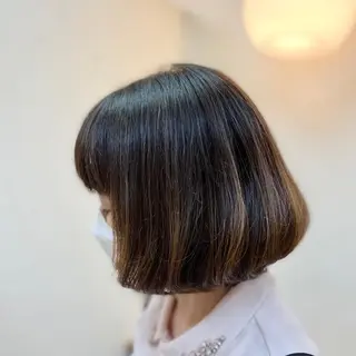 ショート 冨田 豊のヘアスタイル