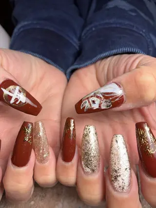 ネイル m mのネイルデザイン