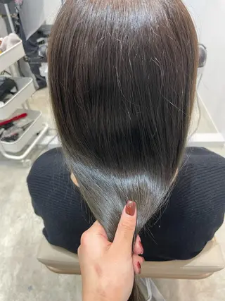 ロング 表参道ミディアム レイヤー山岸季生のヘアスタイル
