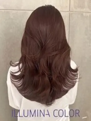 セミロング 提案型カラーリスト/ 笠木 翠のヘアスタイル