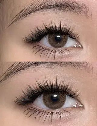 マツエク・マツパ ╹◡╹Mimoミモ Eye&Nailのマツエク・マツパデザイン