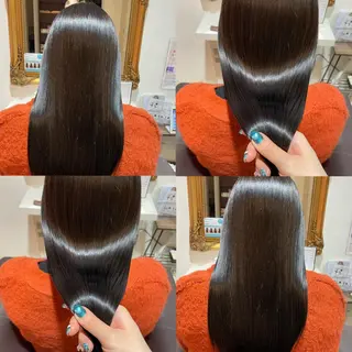 ロング 髪質改善×透明感× 艶髪🥀HIYORIのヘアスタイル