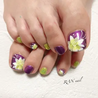 ネイル RAN nailのネイルデザイン