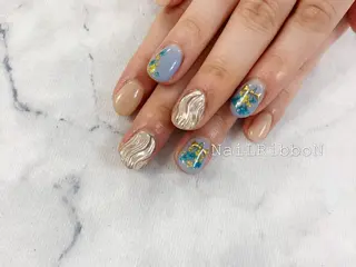 ネイル 🎀ネイルサロン RIRI🎀のネイルデザイン