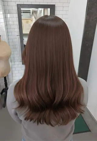 ロング カラーモデル↬❥💄 Ran legareのヘアスタイル