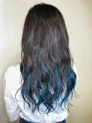 ロング カラー Miru by INCE HAIRのヘアスタイル