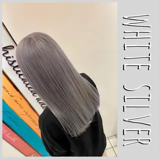 ロング カラー 橋本 琉磨のヘアスタイル