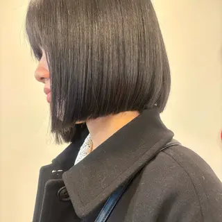 ショート 似合わせボブカット/ 髪質改善/細川実知香のヘアスタイル
